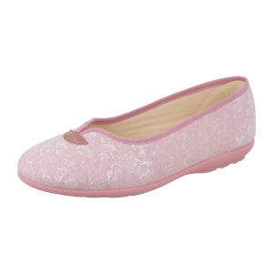 Womens Wide Fit Full Back Slip On Slippers - Greenfinch