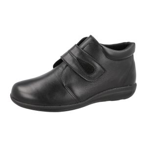 Womens Wide Fit Touch Fastening Boots - Ferry