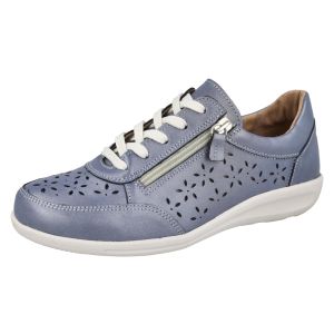 Womens Wide Fit Easy Entry Flat Shoe - Mickie