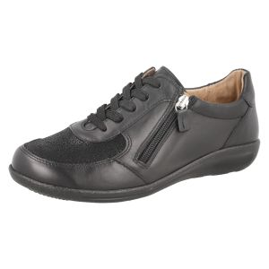 Womens Wide Fit Stretch Flat Shoe - Kristie