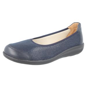Womens Wide Fit Stretch Slip-On Shoe - Emily