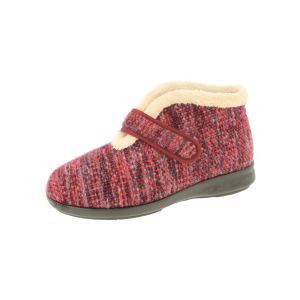 Womens Wide Fit Easy Access Ankle Slippers - Duck