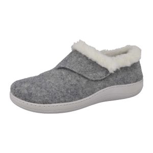 Womens Wide Fit Touch Fastening Slippers - Talala