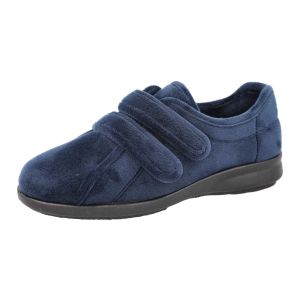 Womens Wide Fit Twin Strap Easy Entry House Shoes - Fork