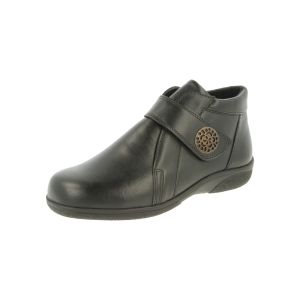 Womens Wide Fit Easy Access Ankle Boots - Fieldfare