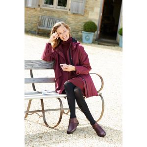 Womens Wide Fit Ankle Boots - Goldcrest