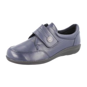 Womens Wide Fit Easy On Flat Shoes - Lapland