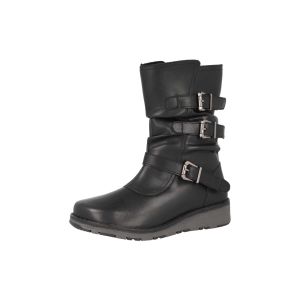 Womens Wide Fit Adjustable Leg Mid-Calf Boots - Muntjac