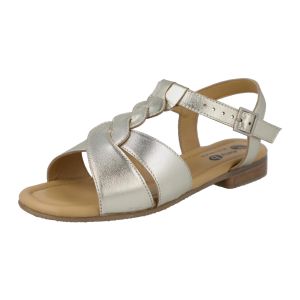 Womens Wide Fit Buckle Fastening Flat Sandals  - Burma
