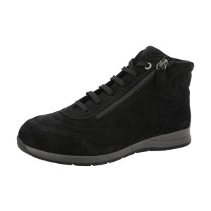 Womens Wide Fit Twin Zip Easy Access Lace Boots - Flat