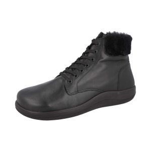 Womens Wide Fit Lace Up Boots - Buckfast