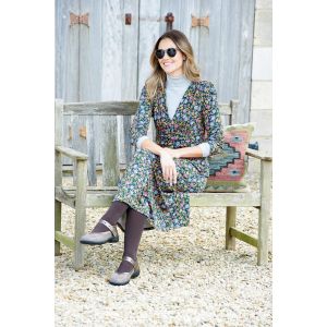 Womens Wide Fit Mary Jane Shoes - Hythe