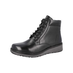 Womens Wide Fit Lace Up Boots - Buckingham