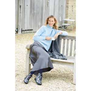 Womens Wide Fit Water-Resistant Lace Up Boots - Pershore