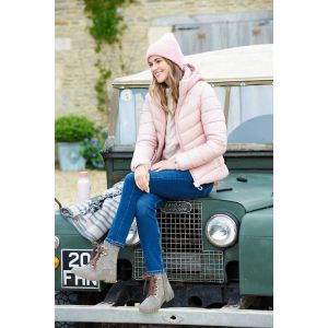 Womens Wide Fit Water-Resistant Lace Up Boots - Ampthill