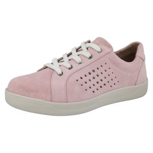 Womens Wide Fit Lace Up Bumper Sole Shoe - Aleen