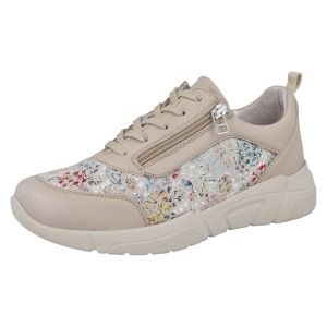 Womens Wide Fit Easy Entry Flat Shoe - Grace