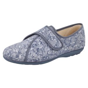 Womens Wide Fit Easy Access House Shoe - Katya