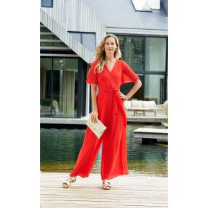 Womens Wide Fit Easy Access Flat Sandal - Aubrey