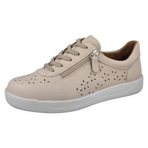 Womens Wide Fit Easy Entry Flat Shoe - Kaunas