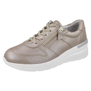 Womens Wide Fit Wedge Heel Trainer - Farndish