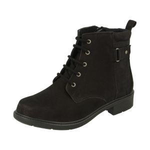 Womens Wide Fit Ankle Boots - Bayeux