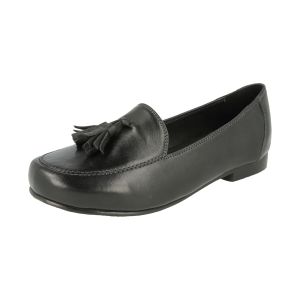 Womens Wide Fit Loafers - Kemble