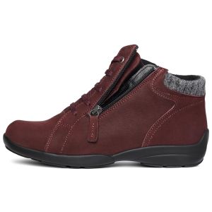 Womens Wide Fit Ankle Boots - Andes