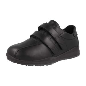 Mens Wide Fit Touch Strap Casual Shoes - Stephen