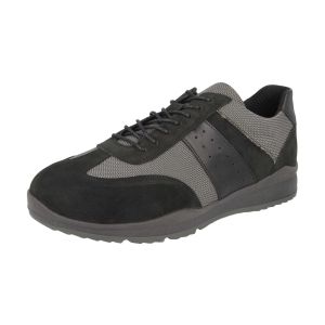 Mens Wide Fit Lace Up Trainer - Wakefield