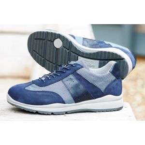 Mens Wide Fit Lace Up Trainer - Wakefield