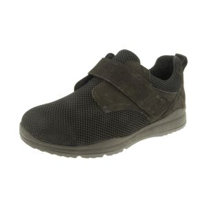 Mens Wide Fit Strap Fit Canvas Shoes - Andy