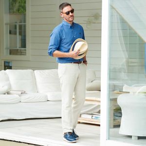 Mens Wide Fit Lace Up Casual Shoes - Constantine