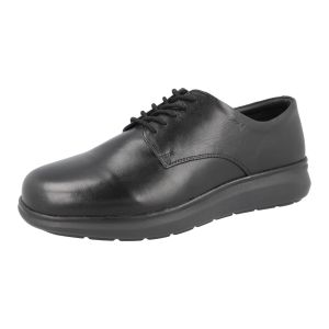 Mens Wide Fit Lace Shoes - Elvis
