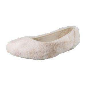 Womens Wide Fit Pump Slippers - Blackbird