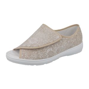 Womens Wide Fit Easy Access Canvas Shoes - Encore