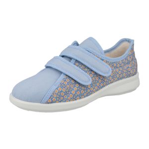 Womens Wide Fit Easy Access Canvas Shoes - Spring