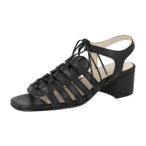 Womens Wide Fit Mid Heel Strap Sandals - Lapwing