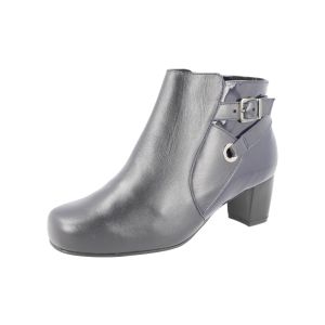 Womens Wide Fit Dress Heel Boots - Belmont