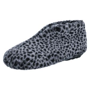 Womens Wide Fit Slippers - Malton