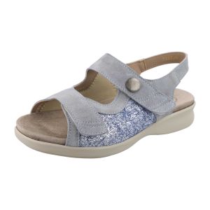 Womens Wide Fit Stretch Panel  Sandals - Watford