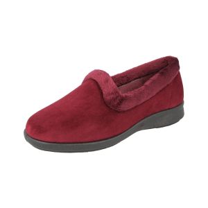 Womens Wide Fit Slip-On Slippers - Chicago