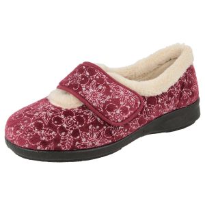 Womens Wide Fit Slippers - Harper