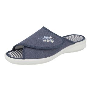 Womens Wide Fit Slide Mule Sandal - Pegasus