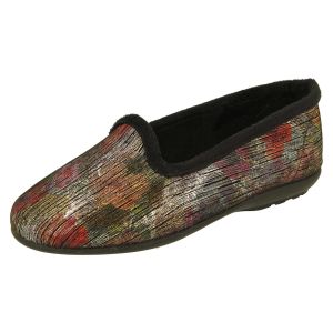 Womens Wide Fit Ballerina Slippers - Sophie