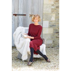 Womens Wide Fit Ballerina Slippers - Sophie