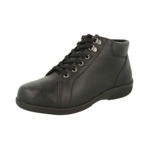 Womens Wide Fit Ankle Boots - Wind