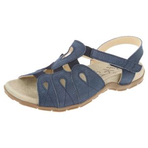 Womens Wide Fit Stretch Sandals - Swift