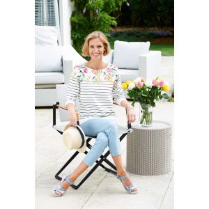 Womens Wide Fit Adjustable Strap Sandals - Nightjar