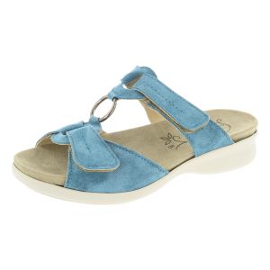 Womens Wide Fit Adjustable Strap Sandals - Scooter